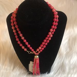 One Wink Necklace Pink Color